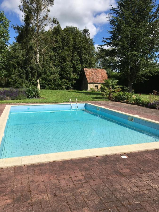 Mis Harand Bed and Breakfast Litteau Buitenkant foto