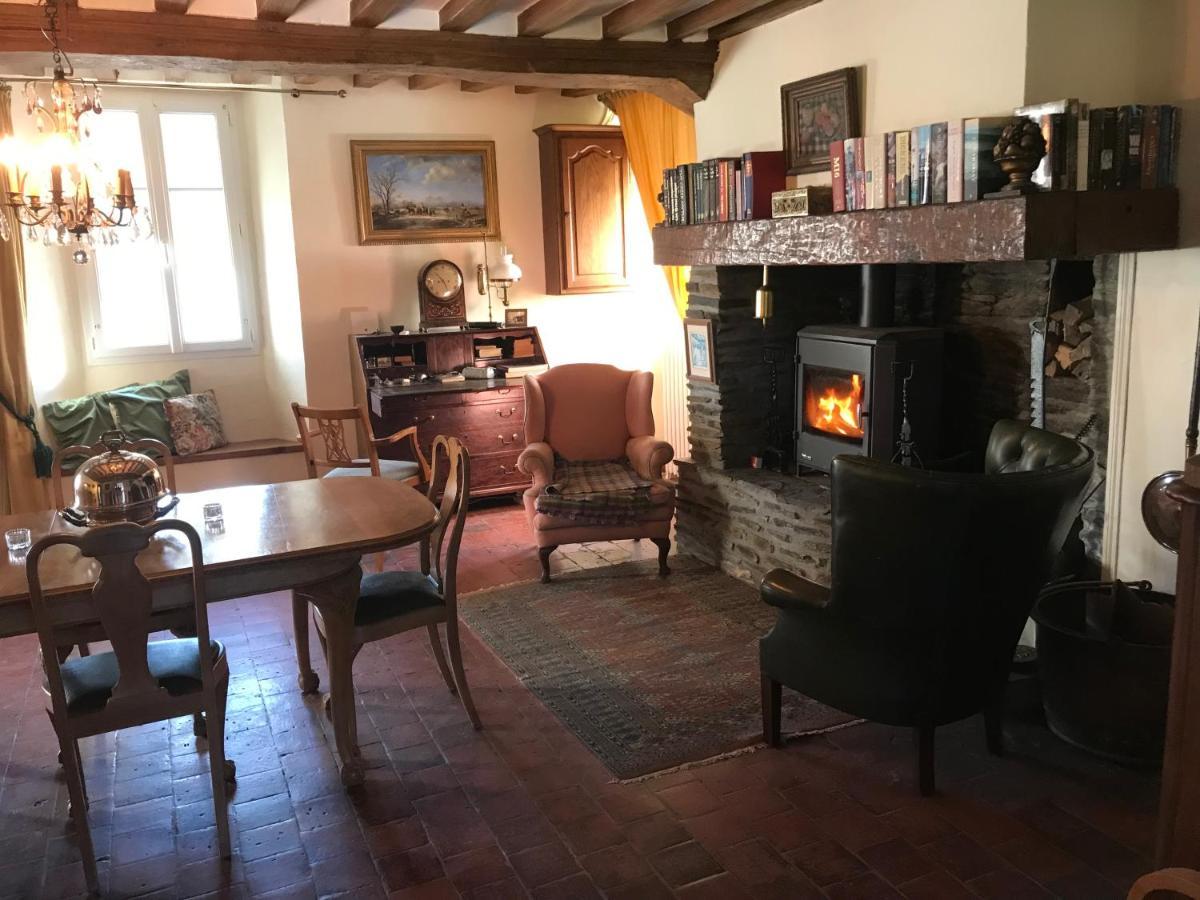 Mis Harand Bed and Breakfast Litteau Buitenkant foto