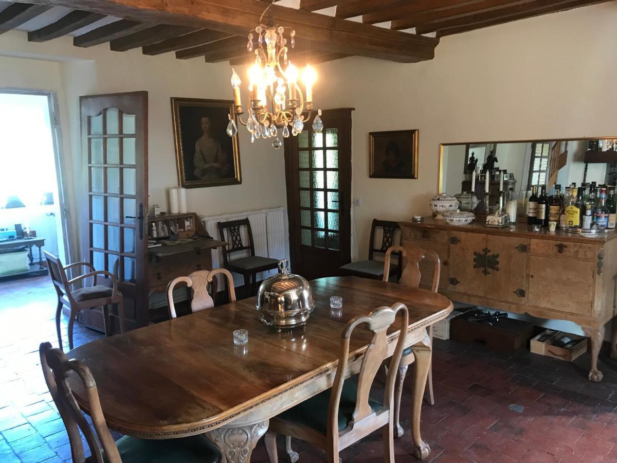 Mis Harand Bed and Breakfast Litteau Buitenkant foto
